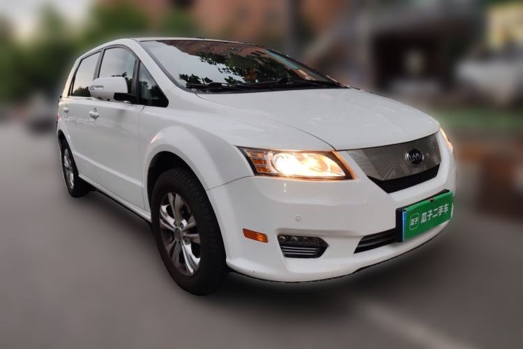 Used BYD e6 2016 400 Elite Edition Front Right 45 Deg
