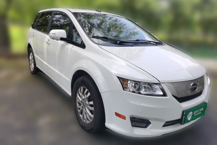 Used BYD e6 2016 400 Elite Edition Front Right 45 Deg