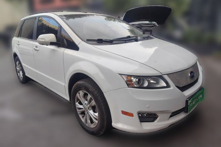 Used BYD e6 2016 400 Prestige Edition Front Right 45 Deg