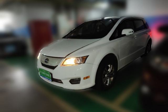 Used BYD e6 2016 400 Elite Edition