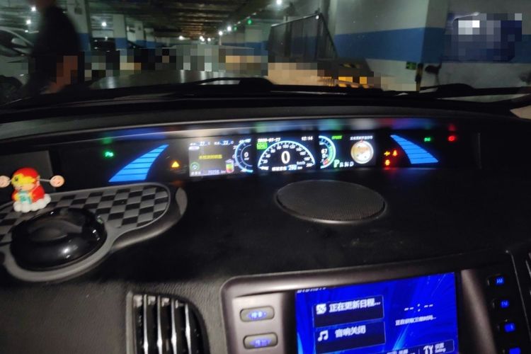 Used BYD e6 2016 400 Elite Edition Instrument Cluster
