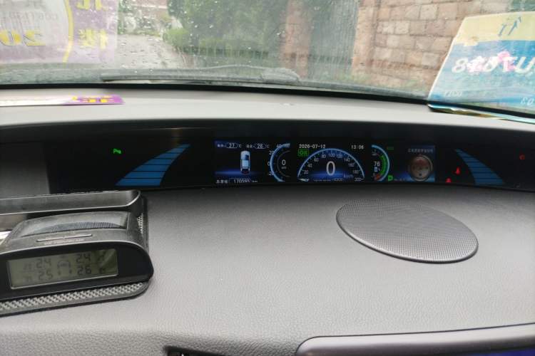 Used BYD e6 2016 400 Elite Edition Instrument Cluster