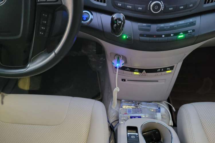 Used BYD e6 2016 400 Elite Edition Interior 3