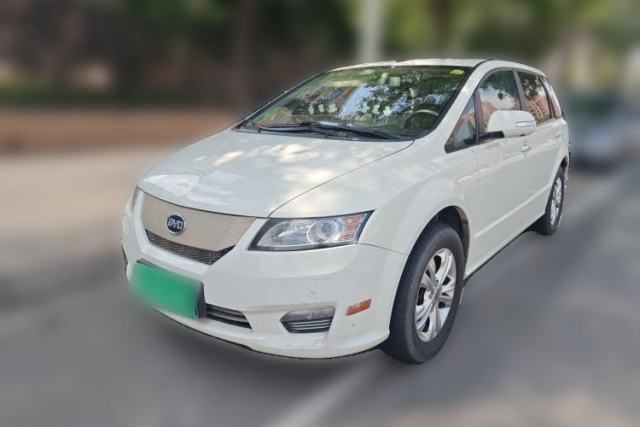 Used BYD e6 2016 400 Elite Edition