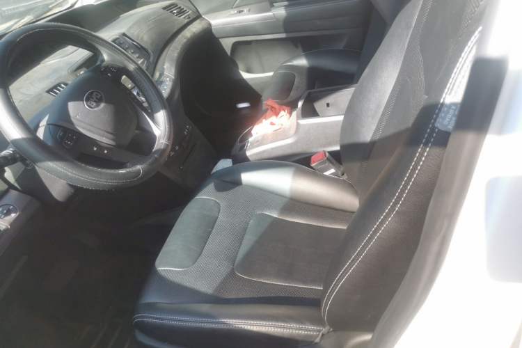 Used BYD e6 2016 400 Elite Edition Left Front Seat