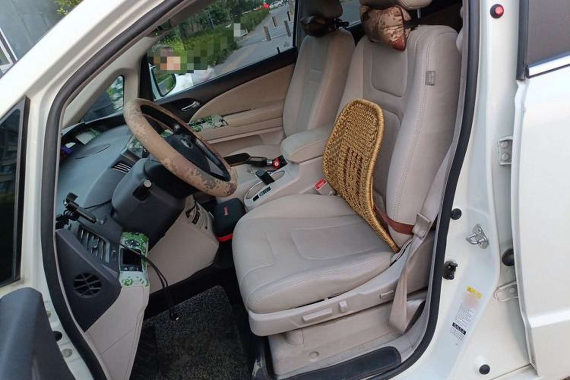 Used BYD e6 2016 400 Elite Edition Left Front Seat