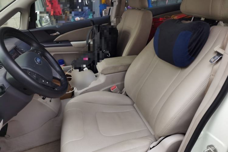 Used BYD e6 2016 400 Elite Edition Left Front Seat