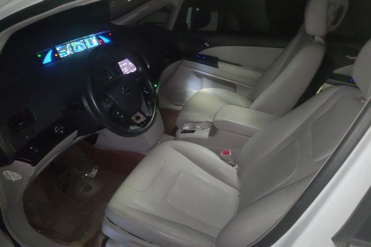 Used BYD e6 2016 400 Elite Edition Left Front Seat