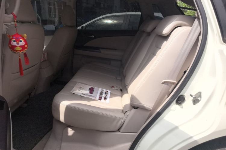 Used BYD e6 2016 400 Elite Edition Left Rear Seat