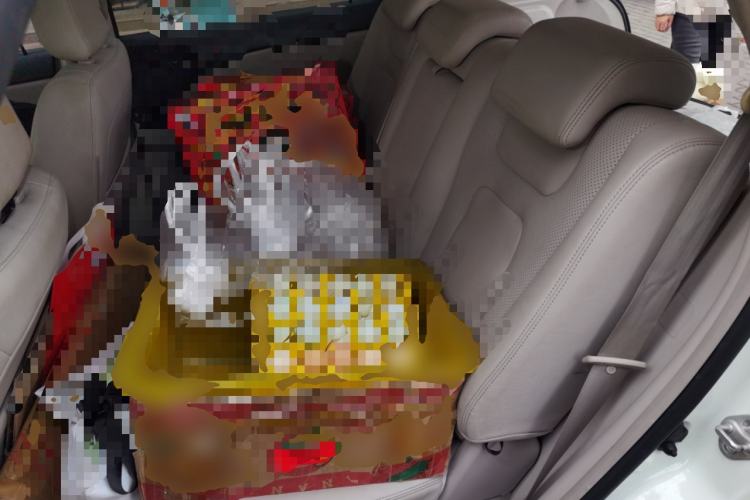 Used BYD e6 2016 400 Elite Edition Left Rear Seat