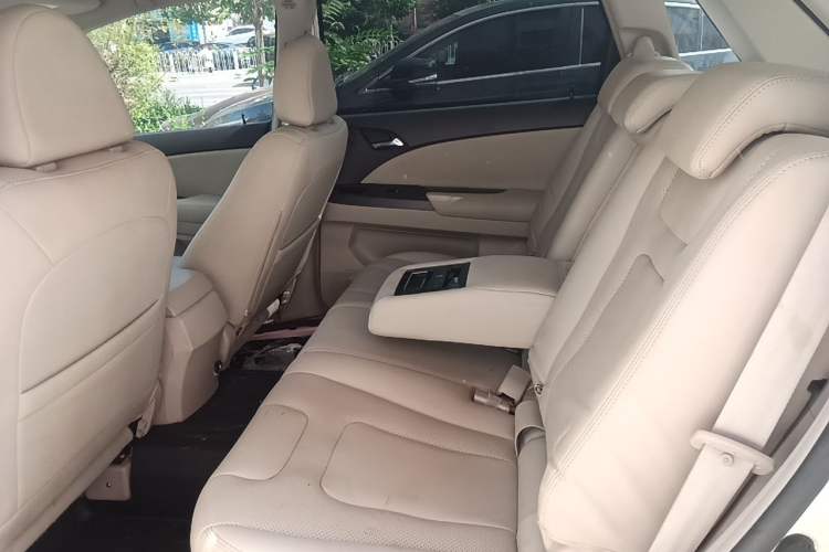 Used BYD e6 2016 400 Elite Edition Left Rear Seat