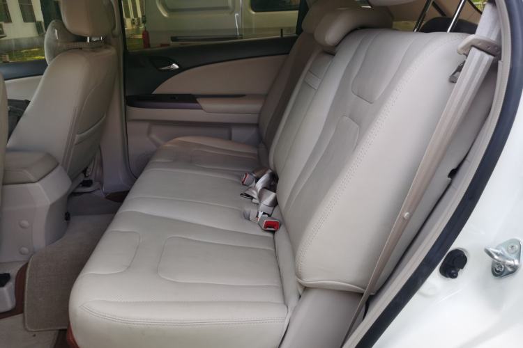 Used BYD e6 2016 400 Elite Edition Left Rear Seat