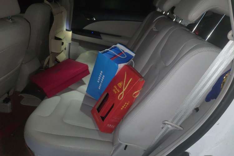 Used BYD e6 2016 400 Elite Edition Left Rear Seat