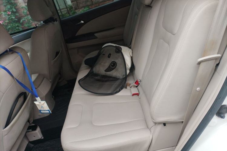 Used BYD e6 2016 400 Elite Edition Left Rear Seat