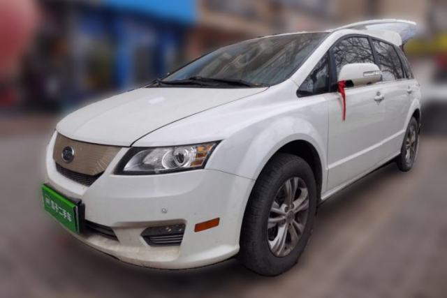 Used BYD e6 2016 400 Elite Edition