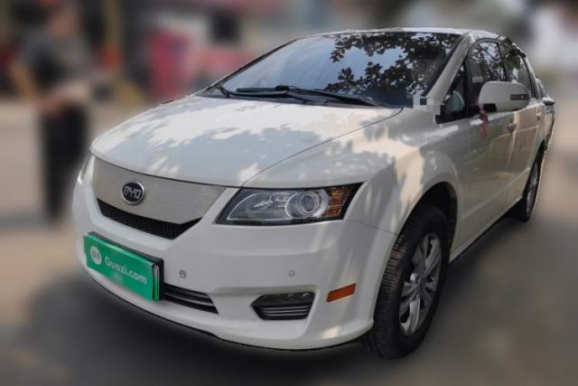 Used BYD e6 2016 400 Elite Edition