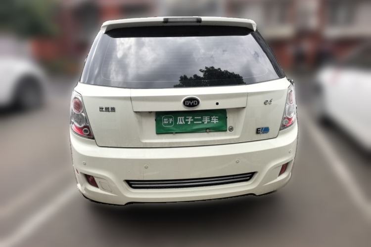 Used BYD e6 2016 400 Elite Edition Rear