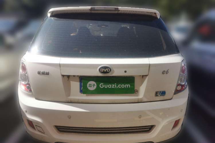 Used BYD e6 2016 400 Elite Edition Rear