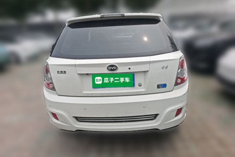 Used BYD e6 2016 400 Elite Edition Rear