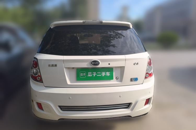 Used BYD e6 2016 400 Elite Edition Rear
