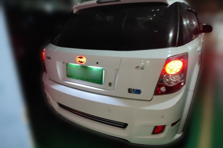 Used BYD e6 2016 400 Elite Edition Rear