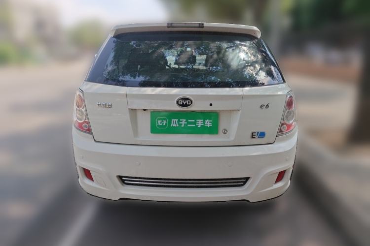 Used BYD e6 2016 400 Elite Edition Rear