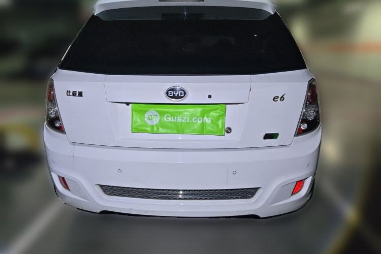Used BYD e6 2016 400 Elite Edition Rear