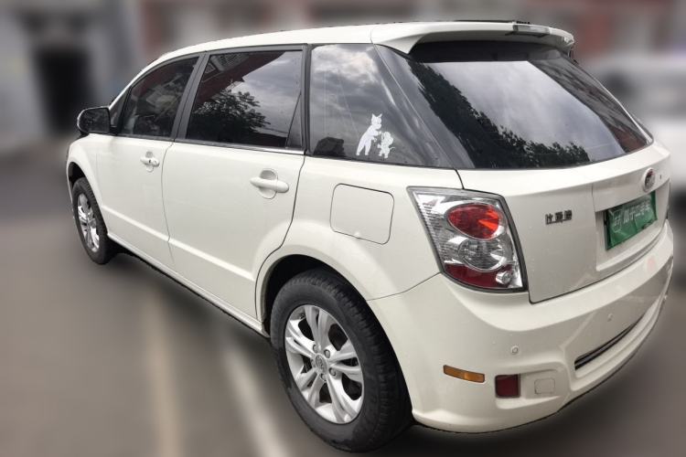 Used BYD e6 2016 400 Elite Edition Rear Left 45 Deg