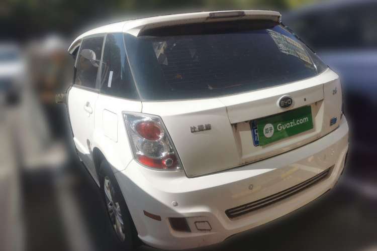 Used BYD e6 2016 400 Elite Edition Rear Left 45 Deg