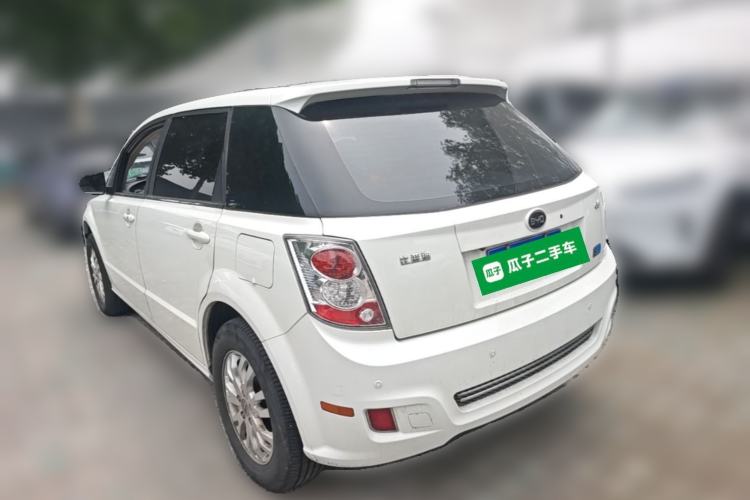 Used BYD e6 2016 400 Elite Edition Rear Left 45 Deg