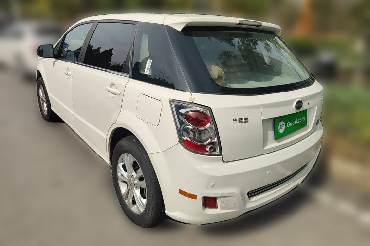 Used BYD e6 2016 400 Elite Edition Rear Left 45 Deg