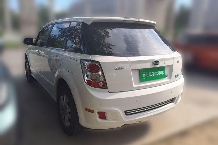 Used BYD e6 2016 400 Elite Edition Rear Left 45 Deg