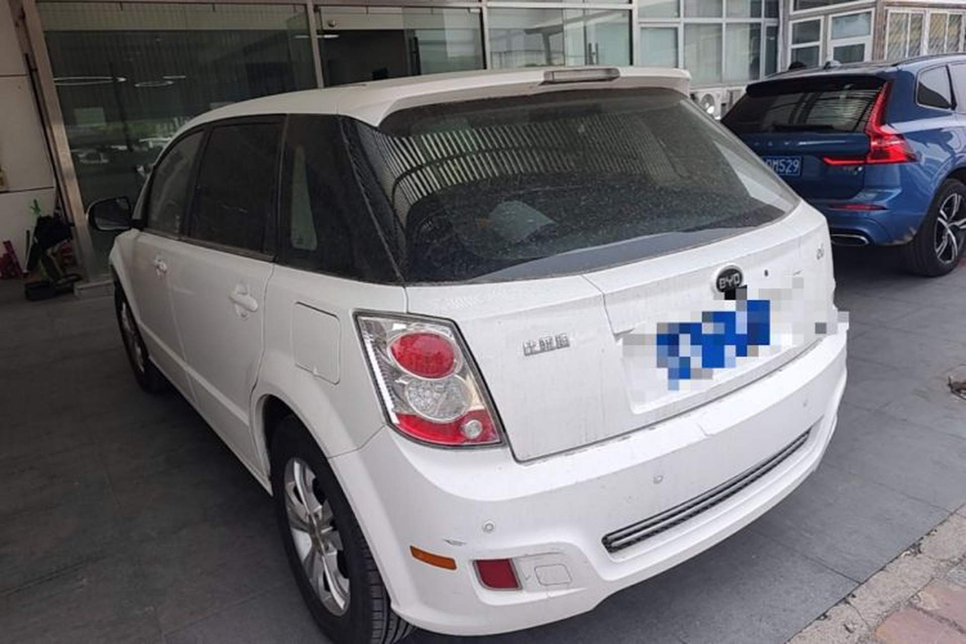 Used BYD e6 2016 400 Elite Edition Rear Left 45 Deg