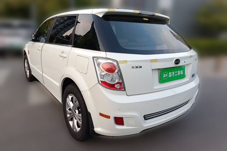 Used BYD e6 2016 400 Elite Edition Rear Left 45 Deg