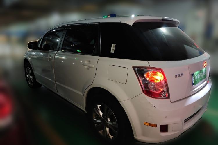 Used BYD e6 2016 400 Elite Edition Rear Left 45 Deg