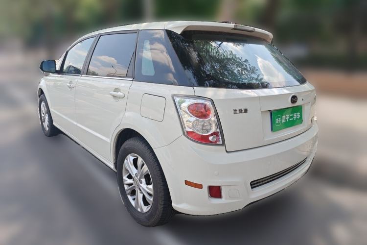 Used BYD e6 2016 400 Elite Edition Rear Left 45 Deg
