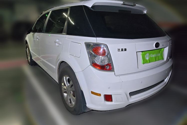 Used BYD e6 2016 400 Elite Edition Rear Left 45 Deg