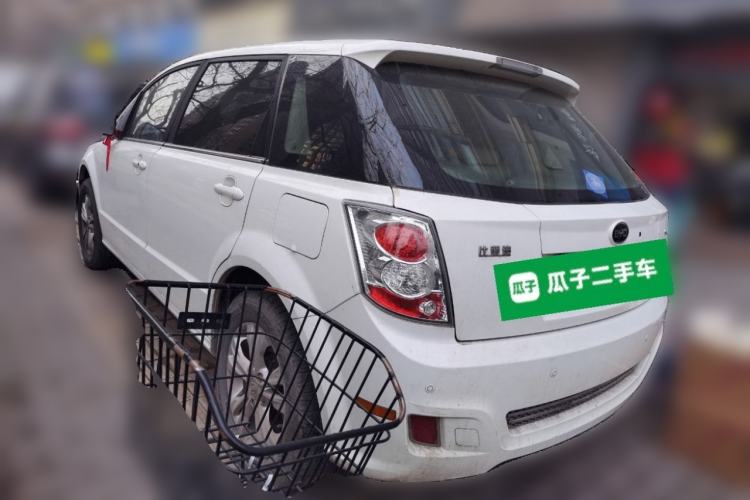 Used BYD e6 2016 400 Elite Edition Rear Left 45 Deg