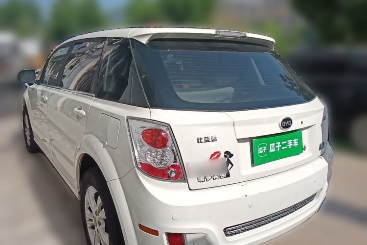 Used BYD e6 2016 400 Elite Edition Rear Left 45 Deg