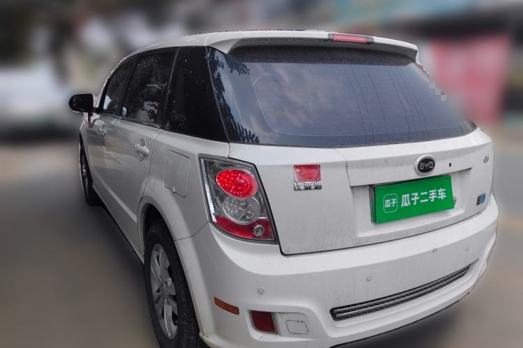 Used BYD e6 2016 400 Elite Edition Rear Left 45 Deg