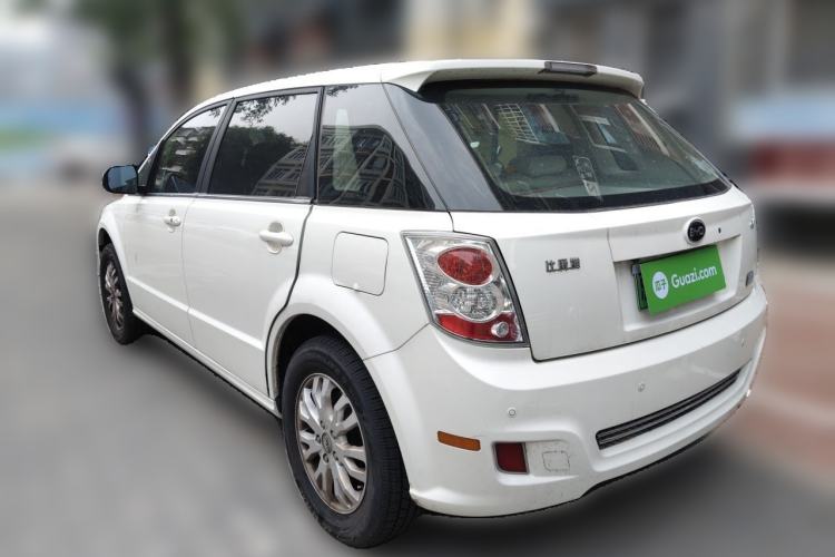 Used BYD e6 2016 400 Elite Edition Rear Left 45 Deg