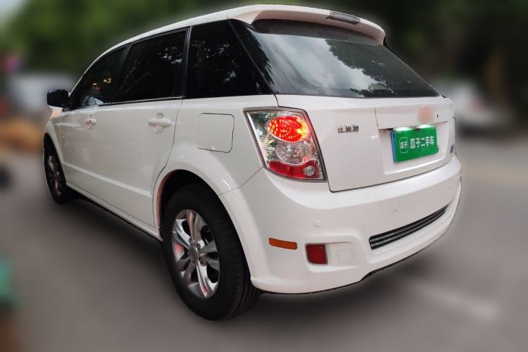 Used BYD e6 2016 400 Elite Edition Rear Left 45 Deg