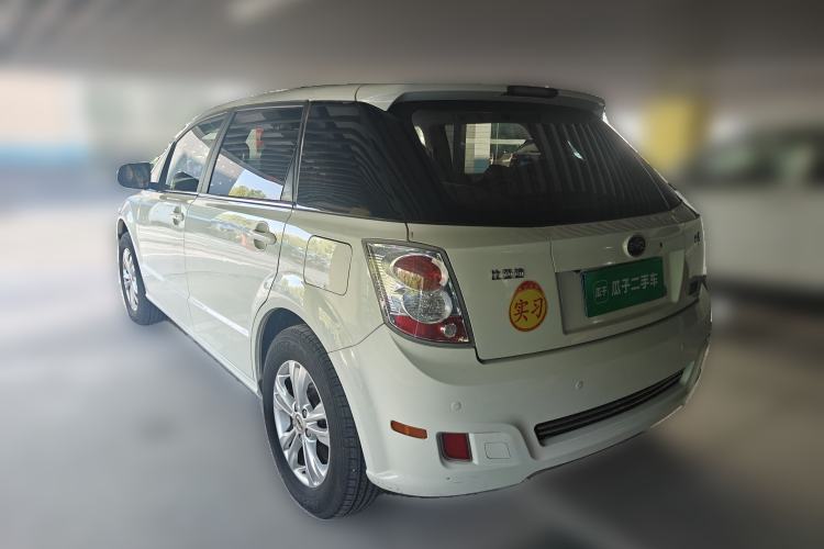 Used BYD e6 2016 400 Elite Edition Rear Left 45 Deg