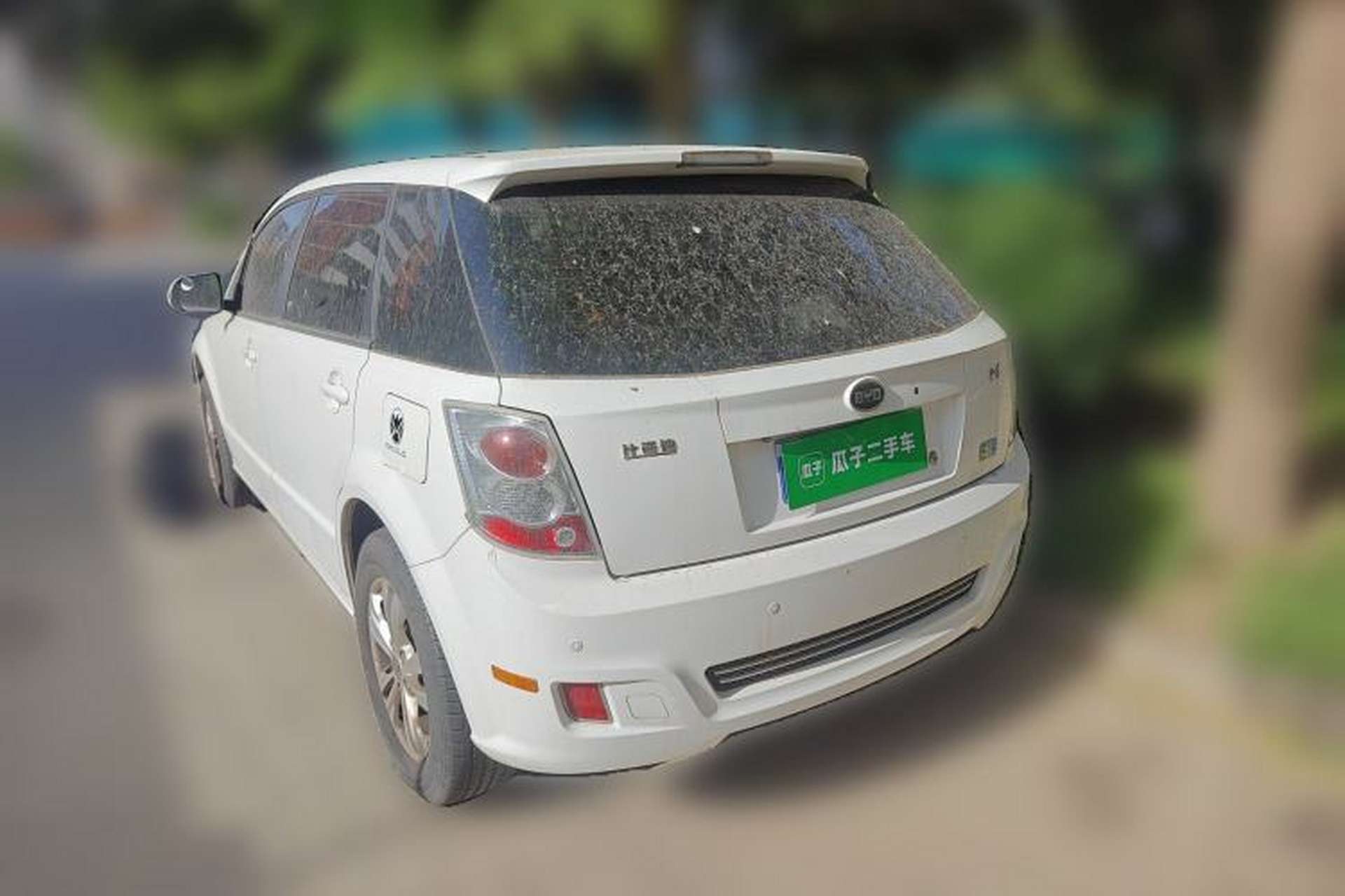 Used BYD e6 2016 400 Elite Edition Rear Left 45 Deg