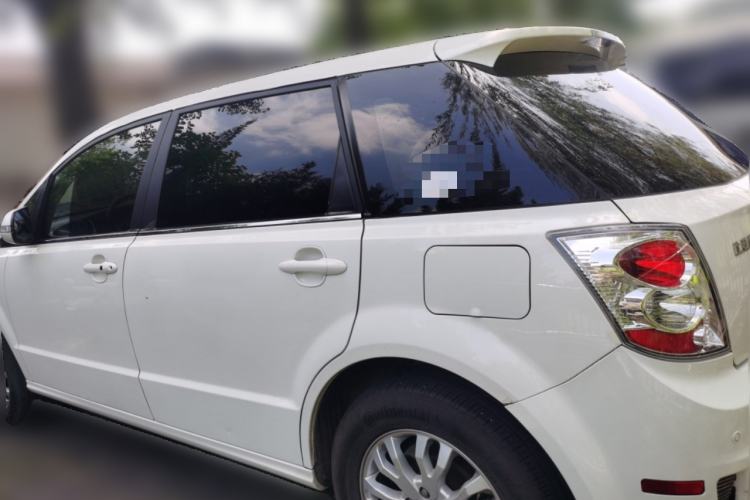 Used BYD e6 2016 400 Elite Edition Rear Left 45 Deg