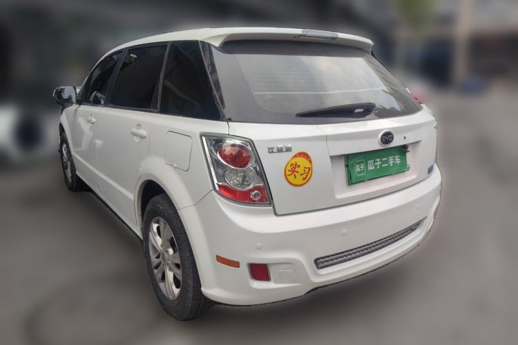 Used BYD e6 2016 400 Prestige Edition Rear Left 45 Deg