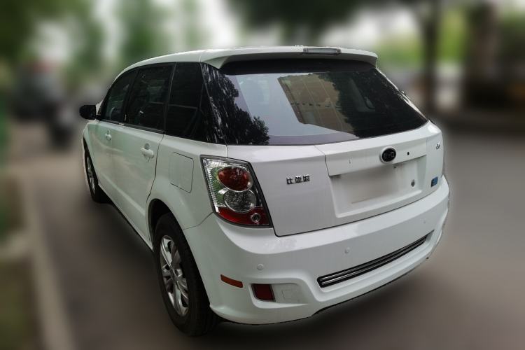 Used BYD e6 2016 400 Elite Edition Rear Left 45 Deg