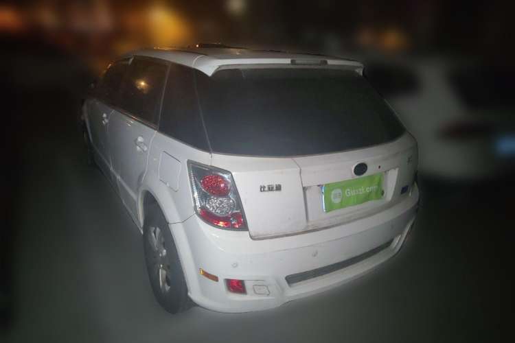 Used BYD e6 2016 400 Elite Edition Rear Left 45 Deg