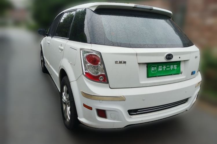 Used BYD e6 2016 400 Elite Edition Rear Left 45 Deg