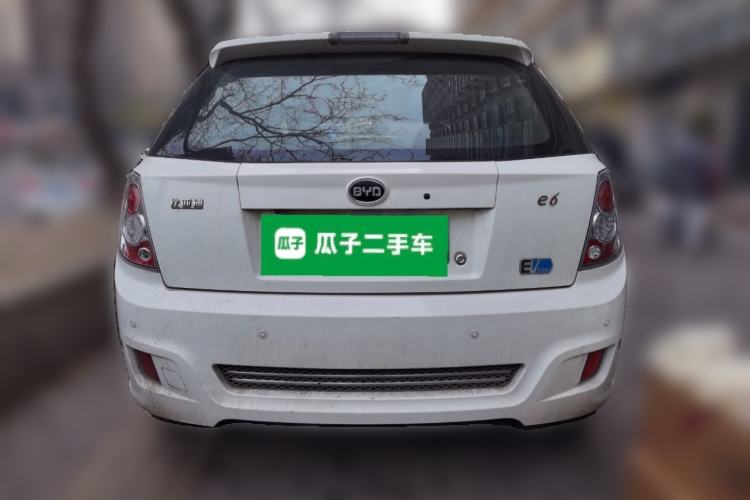 Used BYD e6 2016 400 Elite Edition Rear
